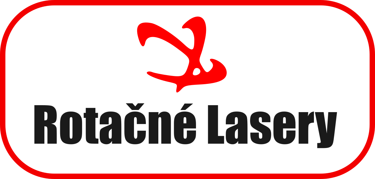 Logo Rotačný laser