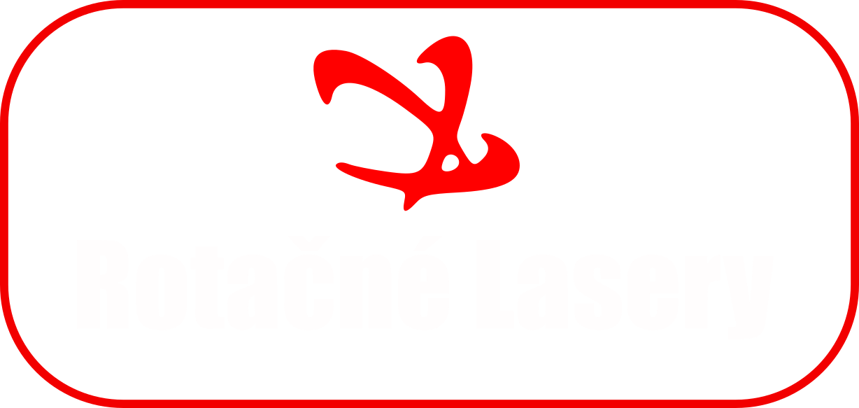Rotačný laser logo