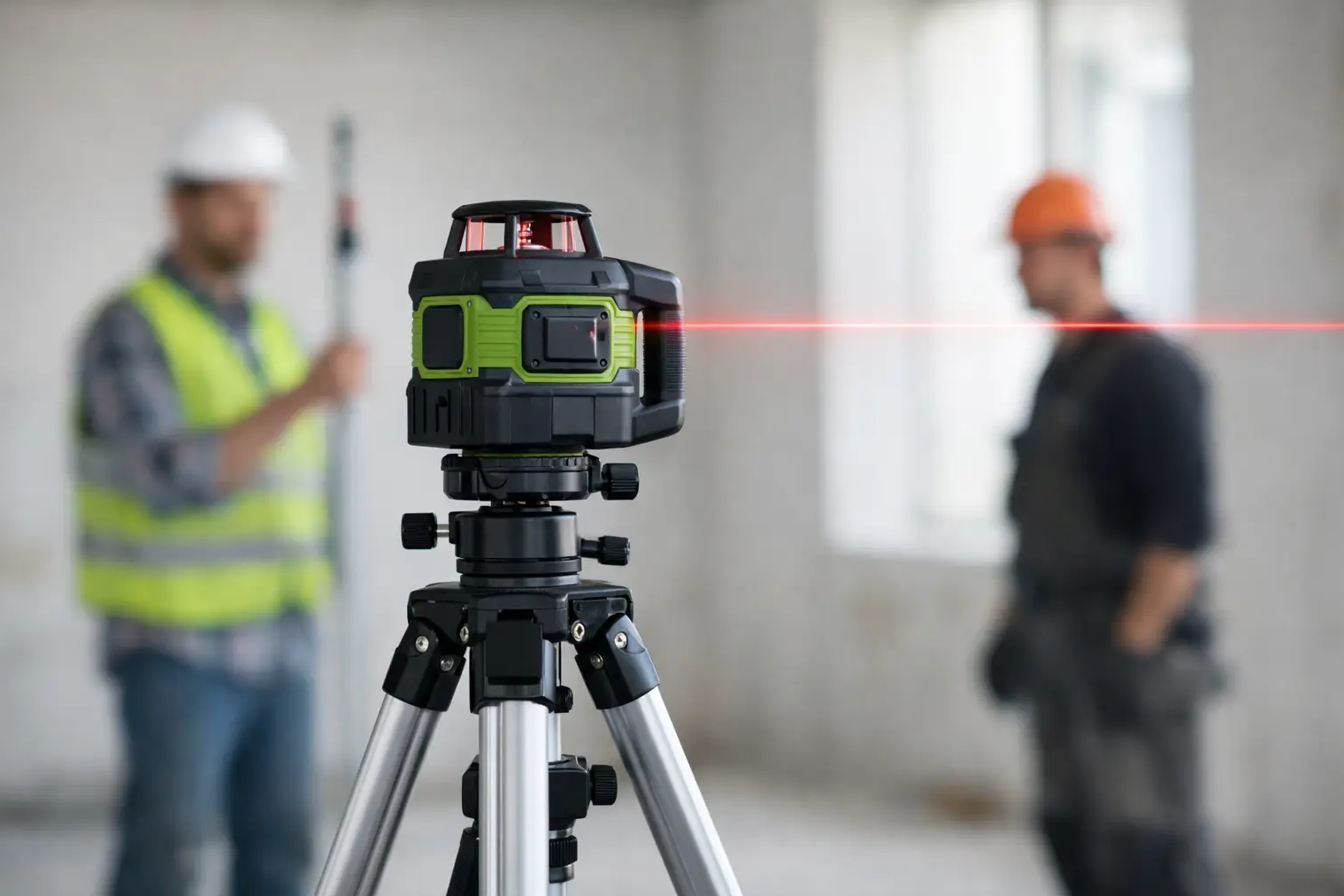 Statív na rotačný laser pre presnú prácu