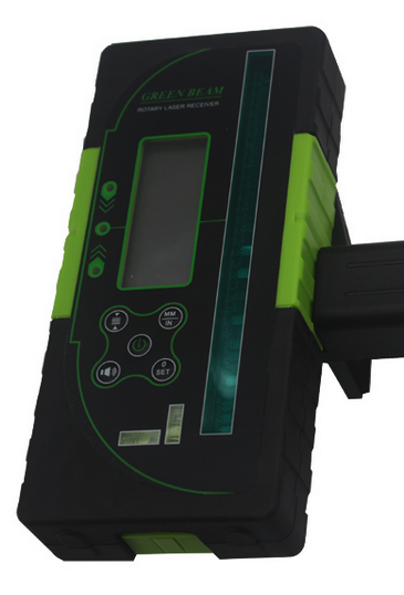 Náhradný digitálny externý príjimač pre zelený lúč